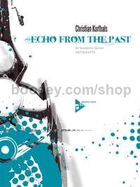 Echo from the Past - 5 saxophones (SATTBar/AATTBar) (score & parts)
