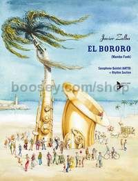 El Bororo - 5 saxophones (AATTBar) & rhythm section (score & parts)