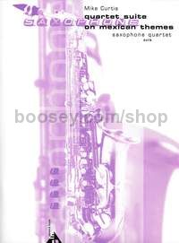 Quartet Suite on Mexican Themes - 4 saxophones (SATBar) (score & parts)