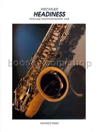 Headiness - 4 saxophones (AATBar) (score & parts)