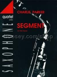 Segment - 4 saxophones (AATBar) (score & parts)