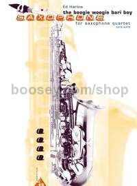 The Boogie Woogie Bari Boy - 4 saxophones (AATBar / SATBar) (score & parts)