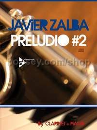 Preludio #2 - clarinet & piano (+ CD)