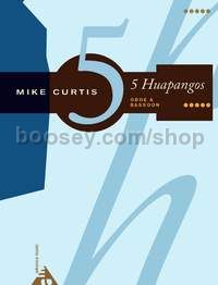 5 Huapangos - oboe & bassoon (performance score)