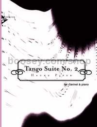Tango Suite No. 2 - clarinet & piano