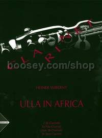 Ulla in Africa - 4 clarinets (score & parts)