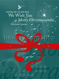We Wish You a Merry Christmasamba - flute, oboe, clarinet, horn in F/clarinet, bassoon/bass clarinet