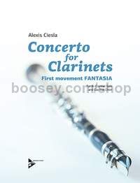 Concerto for Clarinets - clarinet solo & clarinet choir (score & parts)