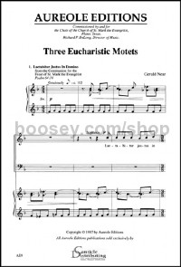 Three Eucharistic Motets