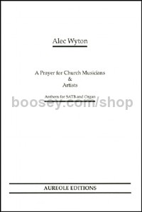 A Prayer for Church Musicians and Artists