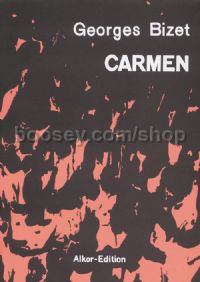 Carmen Vocal Score (German/French)