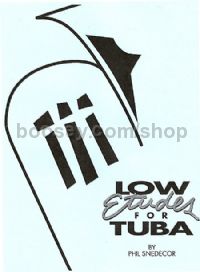 Low Etudes for Tuba