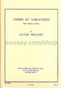 Theme et Variations