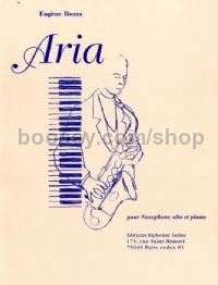 Aria for Alto Saxophone & piano