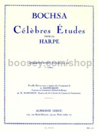 Celebrated Studies for Harp (40 Easy Studies - Volume 2)