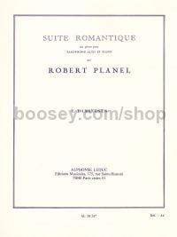 Suite Romantique, No. 2: Danseuses - alto saxophone & piano