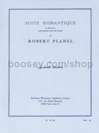 Suite Romantique, No. 3: Chanson Triste - alto saxophone & piano