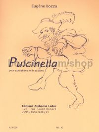 Pulcinella for Eb saxophone & piano