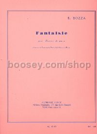 Fantasie - bassoon and piano