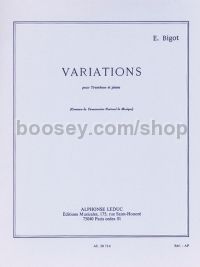 Variations (Trombone & Piano)
