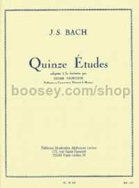 Quinze Etudes (Clarinet)