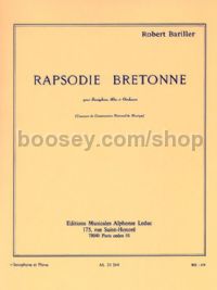 Breton Rhapsody (Alto Saxophone/Piano)