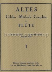 Methode pour Flute Traversiere Vol.1