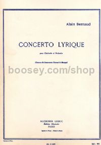 Concerto Lyrique (Clarinet & Piano)