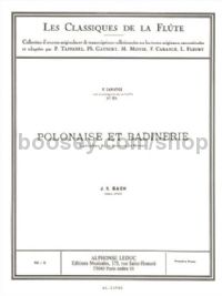 Polonaise Et Badinerie (Flute & Piano)