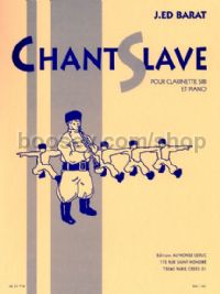 Chant Slave (Bb Clarinet/Piano)