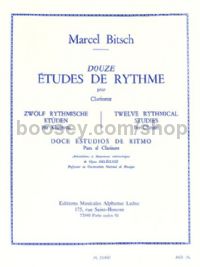 12 Etudes de Rythme