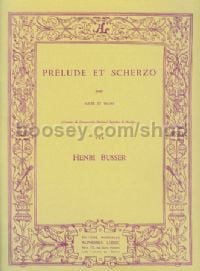 Prelude et Scherzo Op. 35