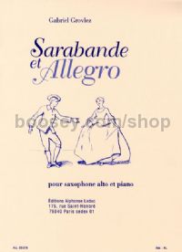 Sarabande et Allegro