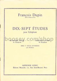 Dix-Sept Etudes