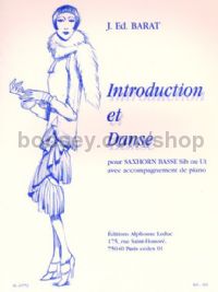 Introduction Et Dance (Saxhorn And Piano)