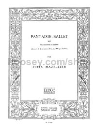 Fantaisie-ballet (Clarinet & Piano)