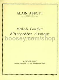Methode D'accordeon Classique Volume 2 (Accordion)