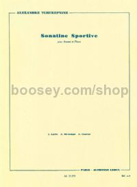 Sonatine sportive Op. 63 (Bassoon & Piano)