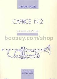 Caprice No. 2 - for trumpet (C or Bb) and piano