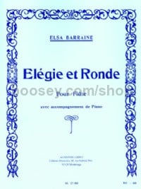 Elegie et Ronde (Flute & Piano)