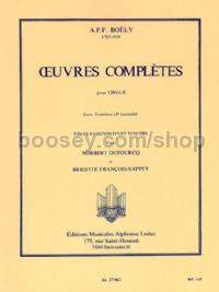 Complete Works 3, Vol.2 (Organ)
