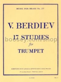 17 Studies For Trumpet