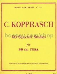 60 Selected Studies for Bb Tuba