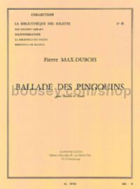 Ballade Des Pingouins (Bassoon & Piano)