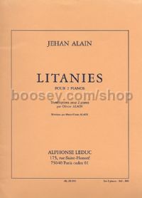 Litanies (Arr. 2 Pianos)