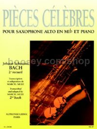 Pieces celebres Vol.2 (Alto Saxophone & Piano)