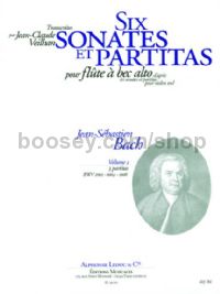 Violin Sonatas & Partitas arr. for Treble Recorder Solo - Volume 2