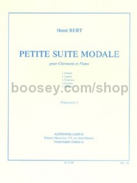 Petite Suite modale (Clarinet & Piano)