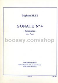 Sonate No.4, Op.40 'Renaissance' (Piano Solo)