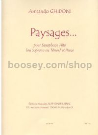 Paysages (Eb/Bb edition)